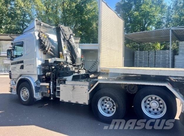 Scania R114 GB Prime Movers