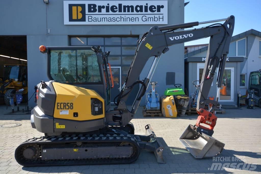 Volvo ECR 58 F Mini excavators < 7t (Mini diggers)