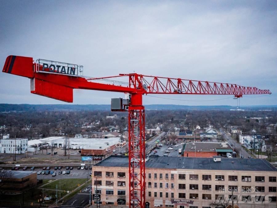 Potain MDT 219 J10 Tower cranes