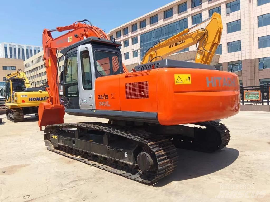 Hitachi ZX 240 Crawler excavators