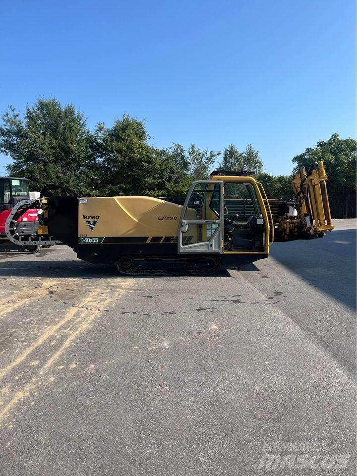 Vermeer 40x55 Horizontal drilling rigs