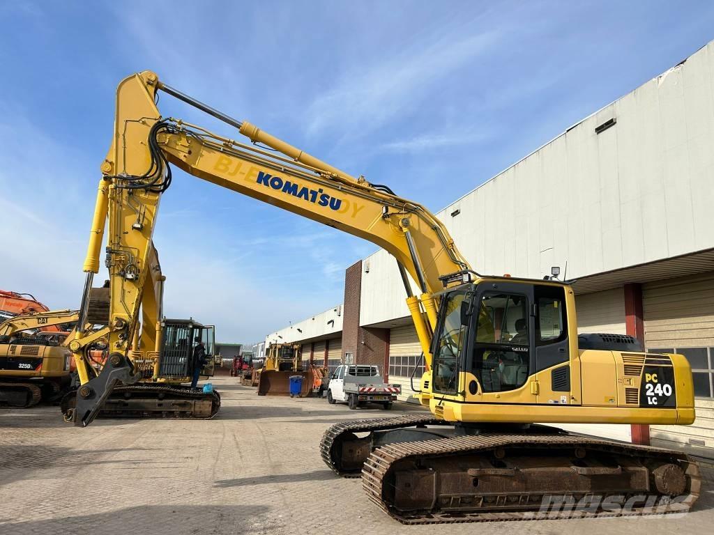 Komatsu PC 240 LC-8 Crawler excavators