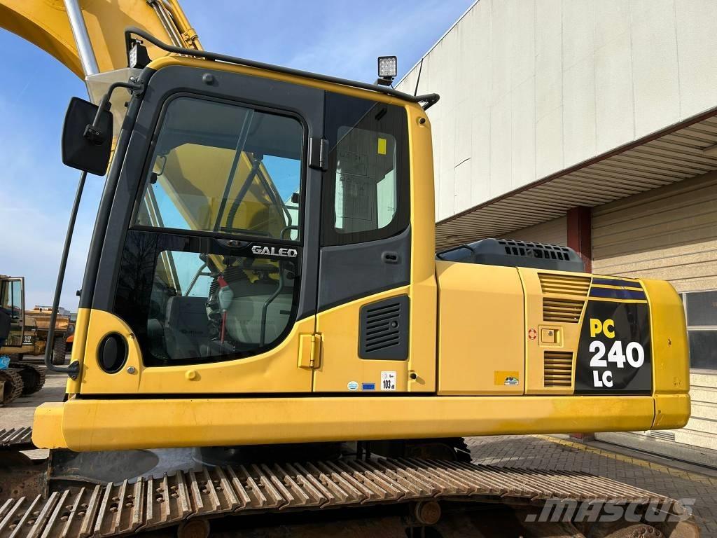 Komatsu PC 240 LC-8 Crawler excavators