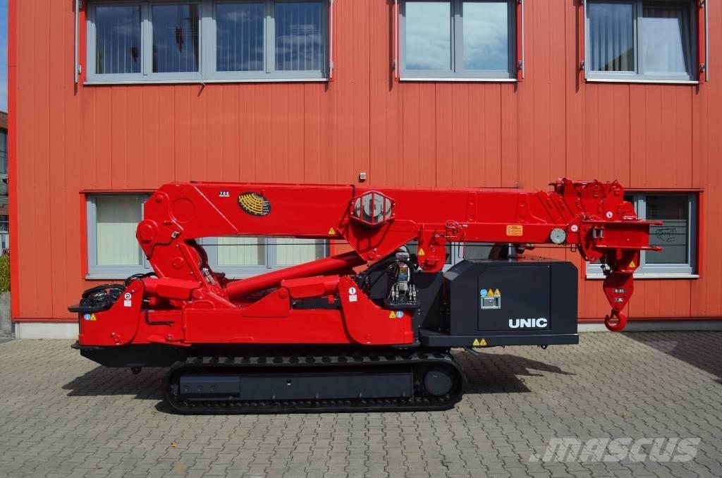Unic URW-806 Mini cranes