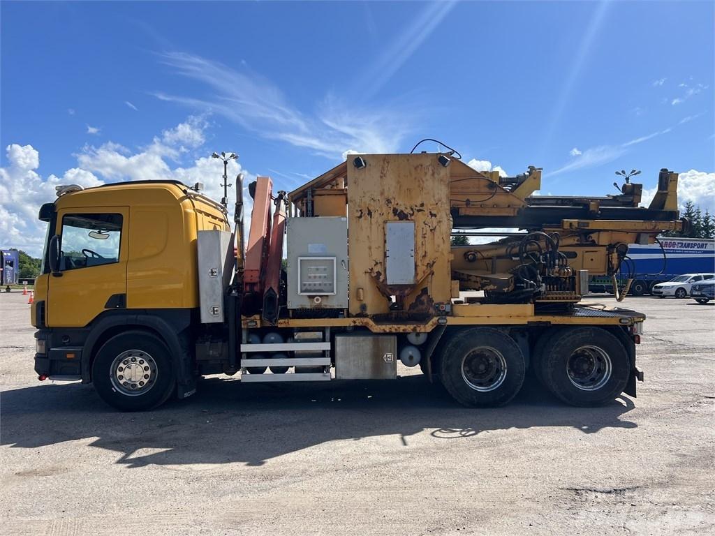 Scania 124 G 420 Drilling rigs