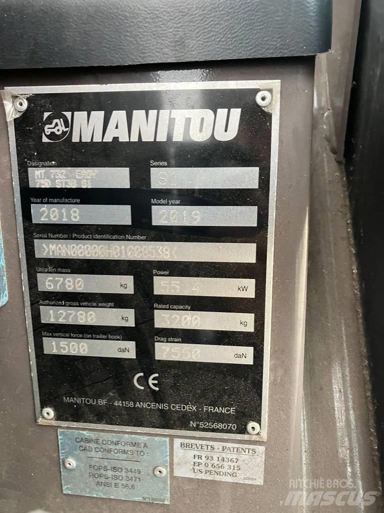 Manitou 732 Diesel trucks