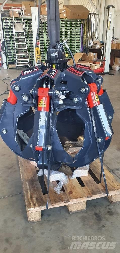 Ferrari FSGX 253/6 Truck mounted cranes