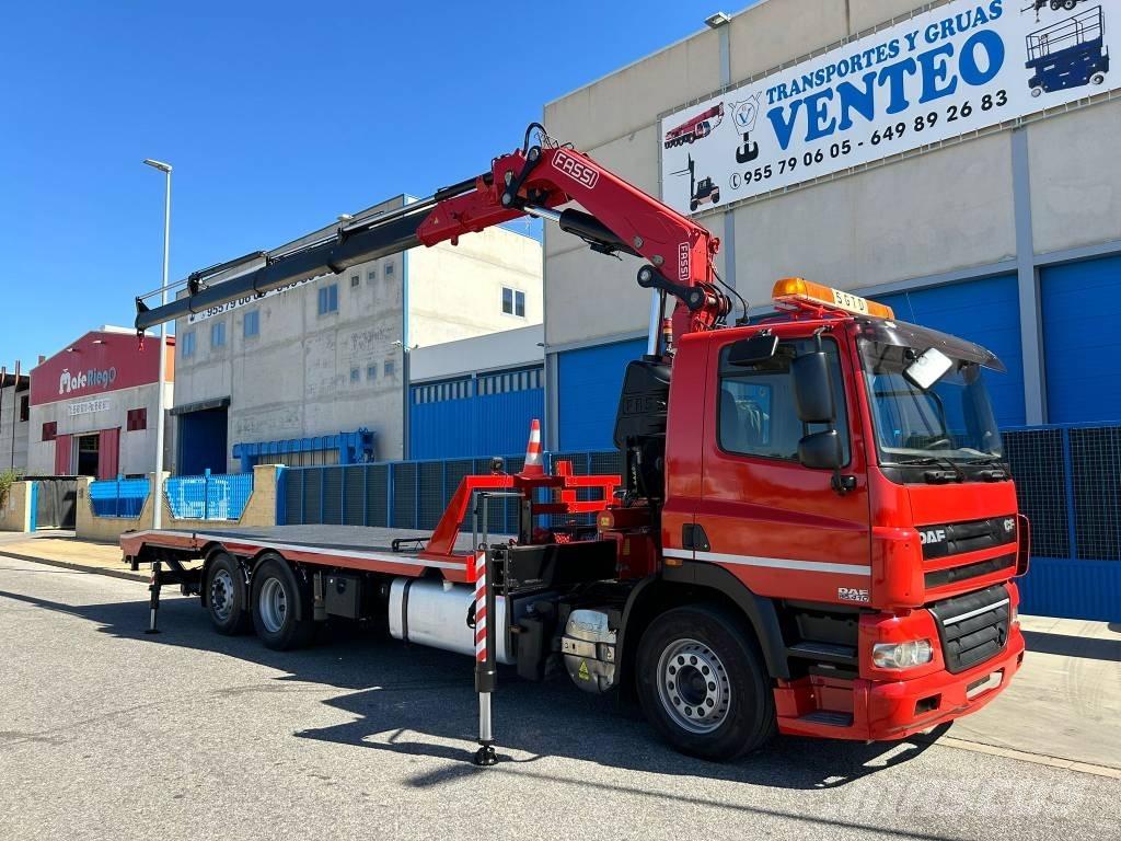 DAF 85410 Transport vehicles