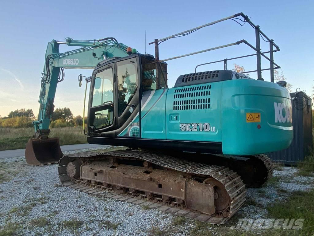 Kobelco SK210LC-10E Crawler excavators