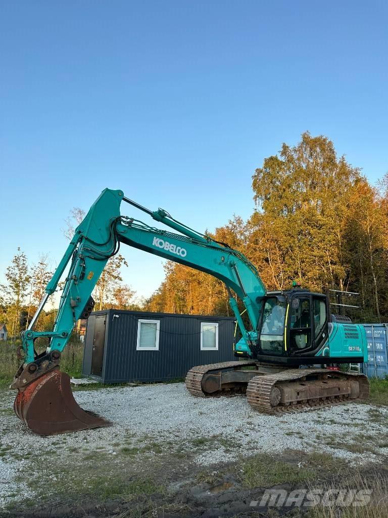 Kobelco SK210LC-10E Crawler excavators