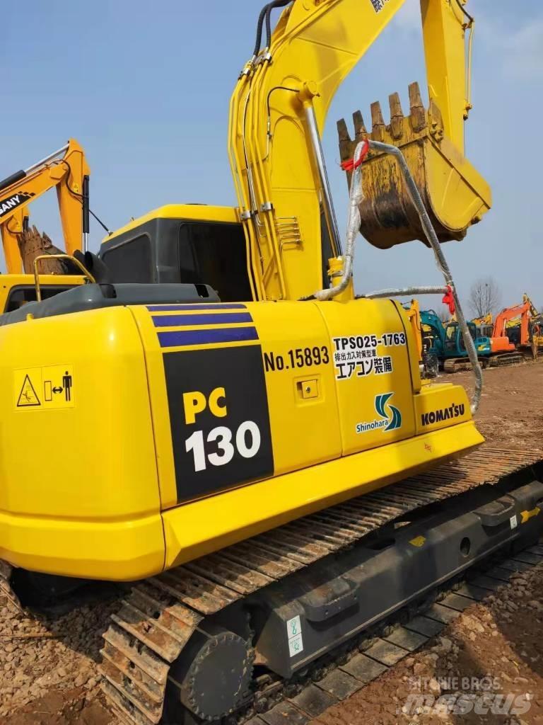 Komatsu PC 130 Crawler excavators