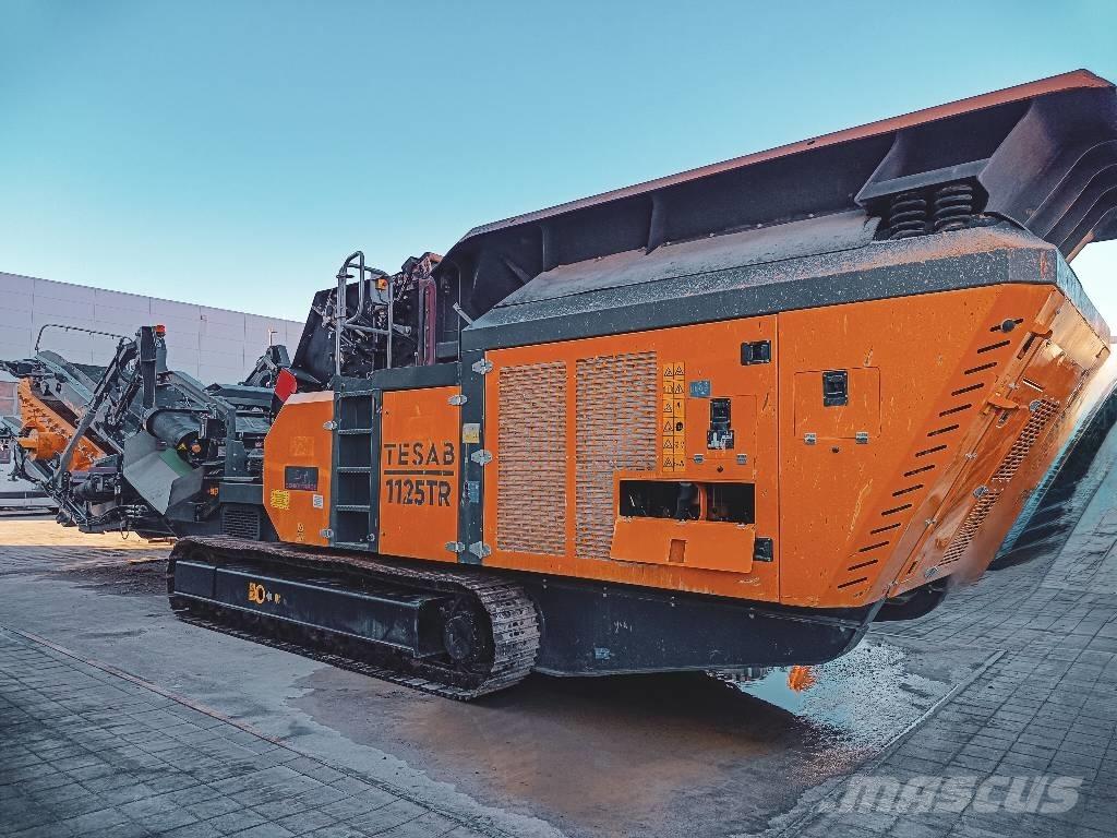 Tesab 1125TR Mobile crushers