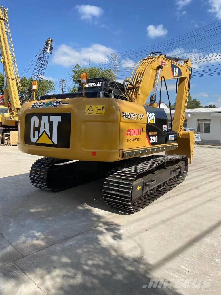 CAT 320 D Crawler excavators
