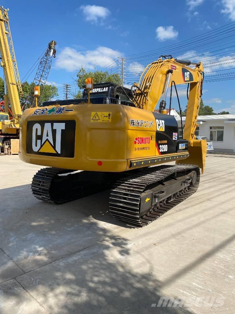 CAT 320 D Crawler excavators
