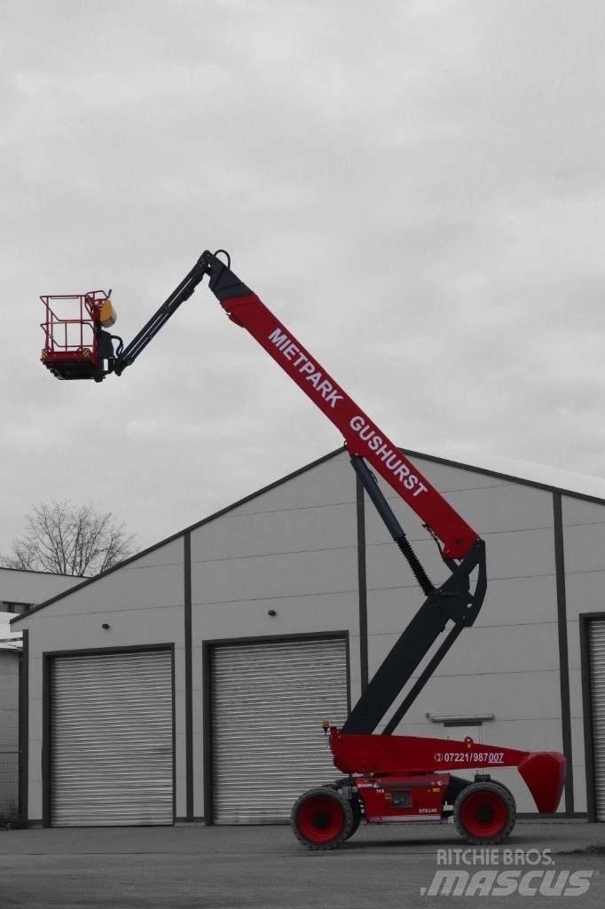 Magni DTB24RT Telescopic boom lifts