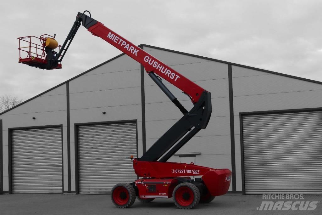 Magni DTB24RT Telescopic boom lifts