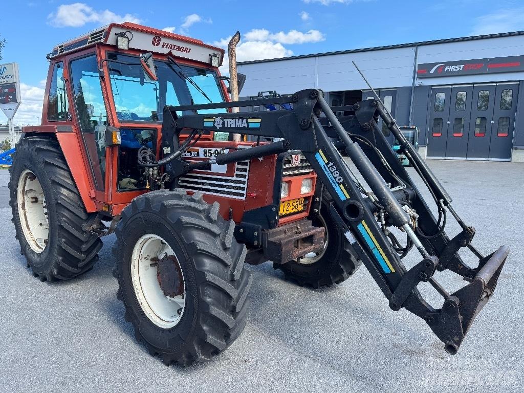 Fiat 85-90 DT Tractors