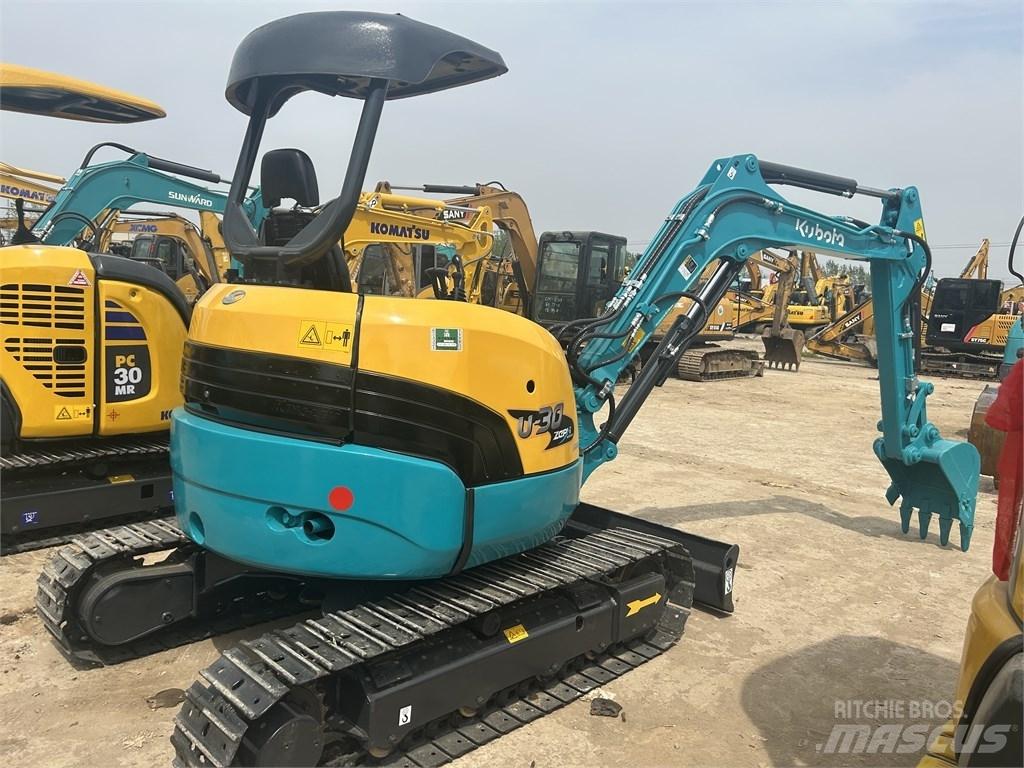 Kubota U 30 Mini excavators < 7t (Mini diggers)