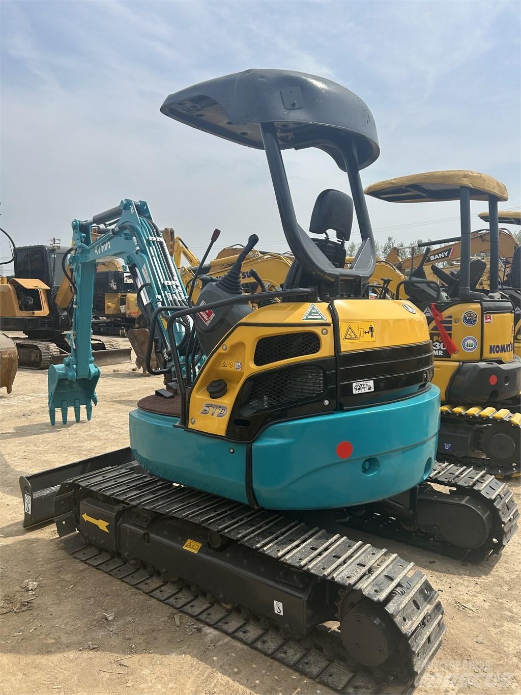 Kubota U 30 Mini excavators < 7t (Mini diggers)