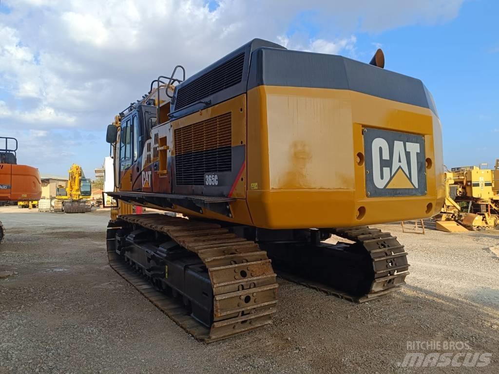 CAT 365 C L ME Crawler excavators