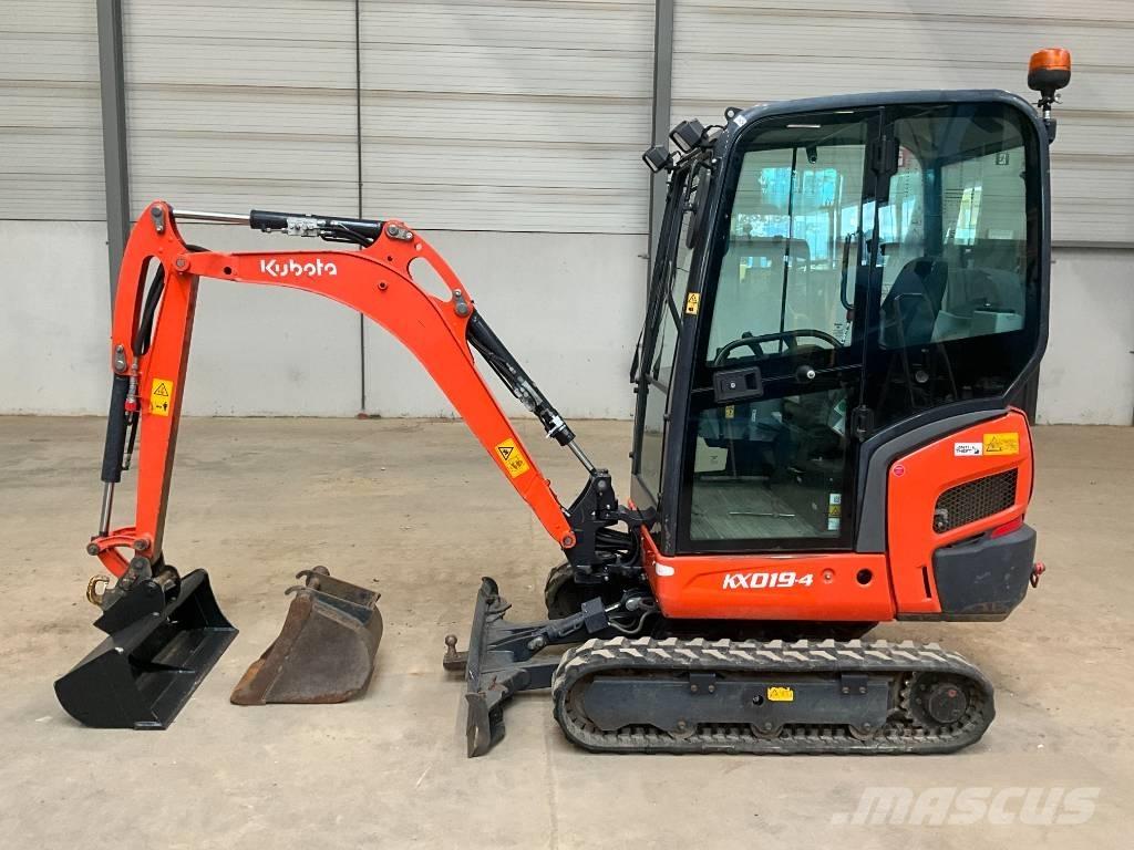 Kubota KX 019-4 Mini excavators < 7t (Mini diggers)