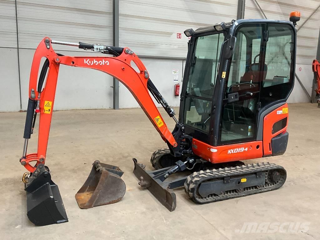 Kubota KX 019-4 Mini excavators < 7t (Mini diggers)
