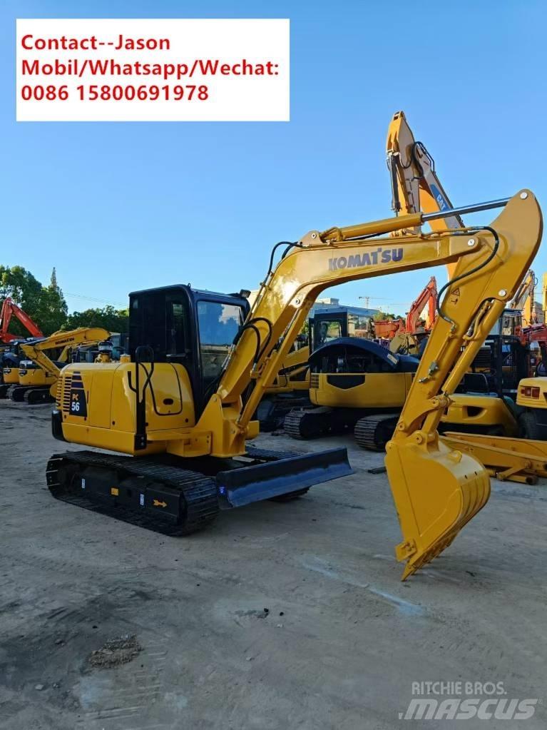 Komatsu PC 56 Mini excavators < 7t (Mini diggers)