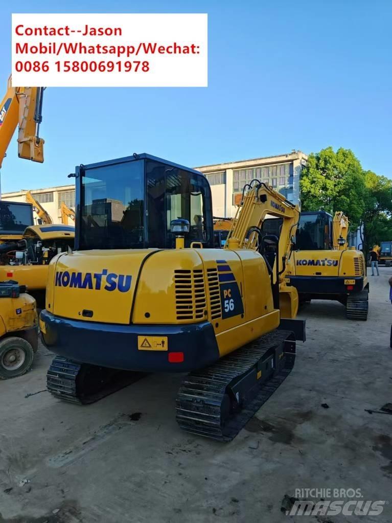 Komatsu PC 56 Mini excavators < 7t (Mini diggers)