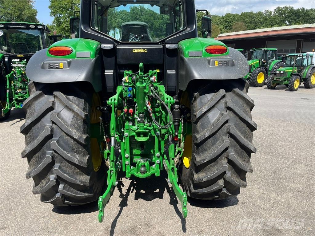 John Deere 6M185 Tractors