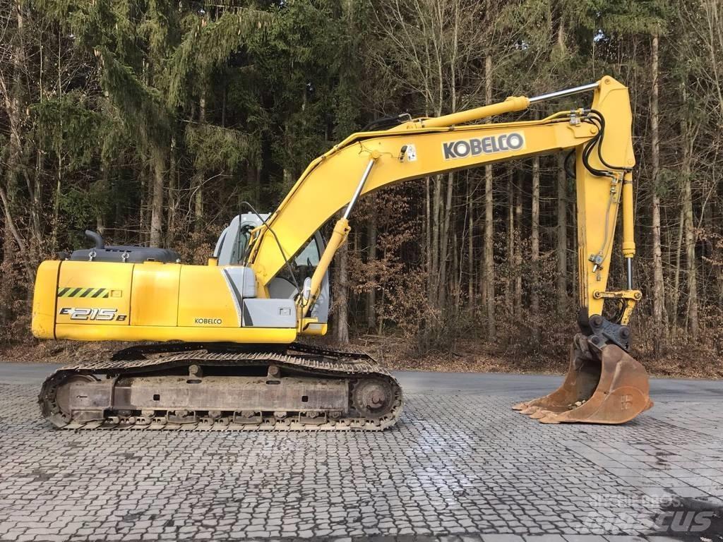 New Holland E 215 B Crawler excavators