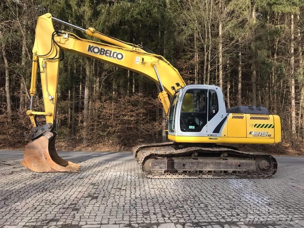 New Holland E 215 B Crawler excavators