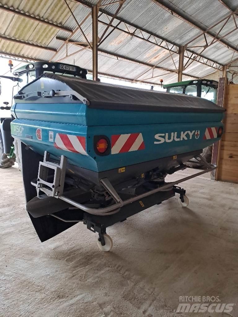 Sulky X50+ Fertilizer sprayers