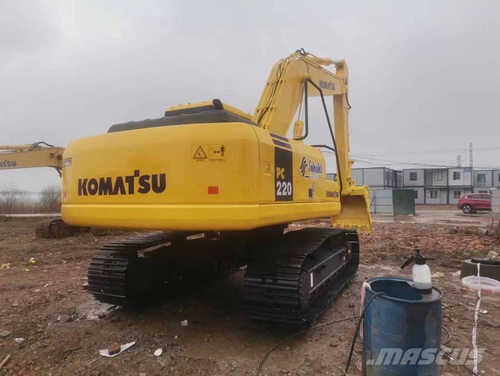 Komatsu pc220-7 Crawler excavators