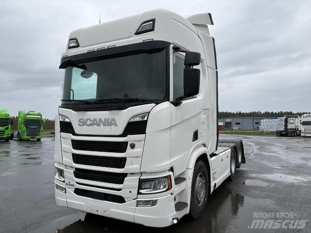 Scania R 540 Prime Movers