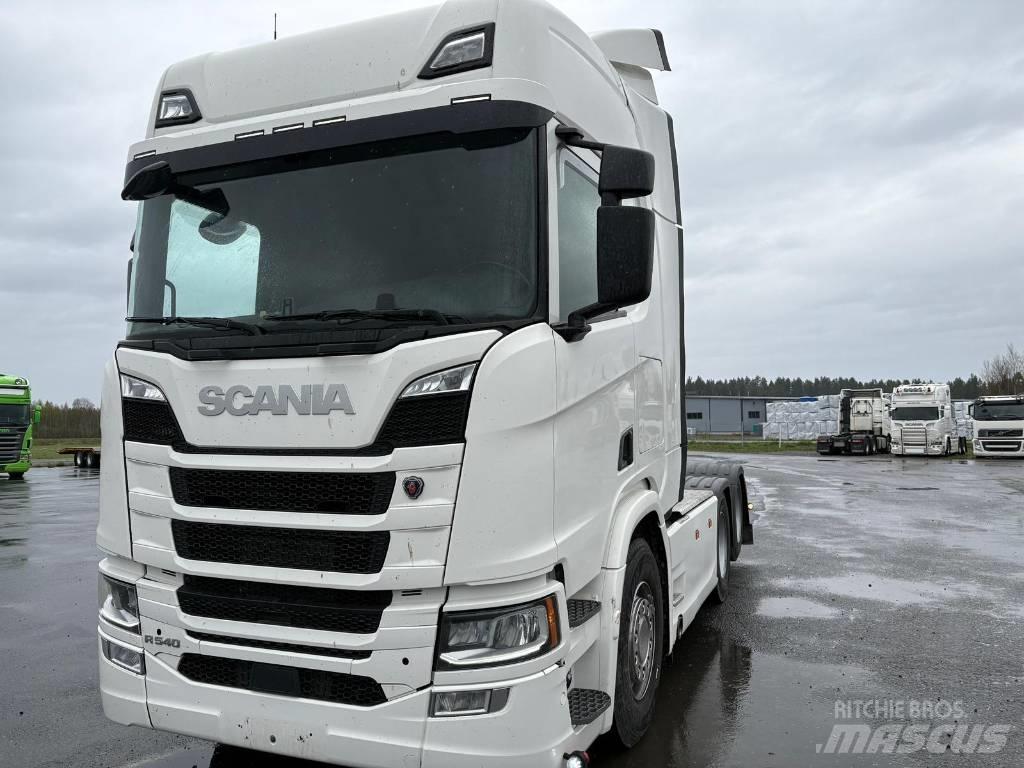 Scania R 540 Prime Movers