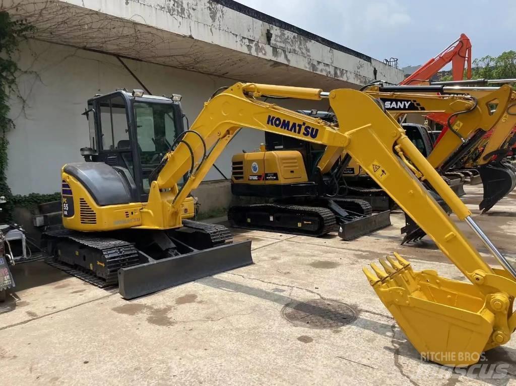 Komatsu PC 55 MR-2 Mini excavators < 7t (Mini diggers)