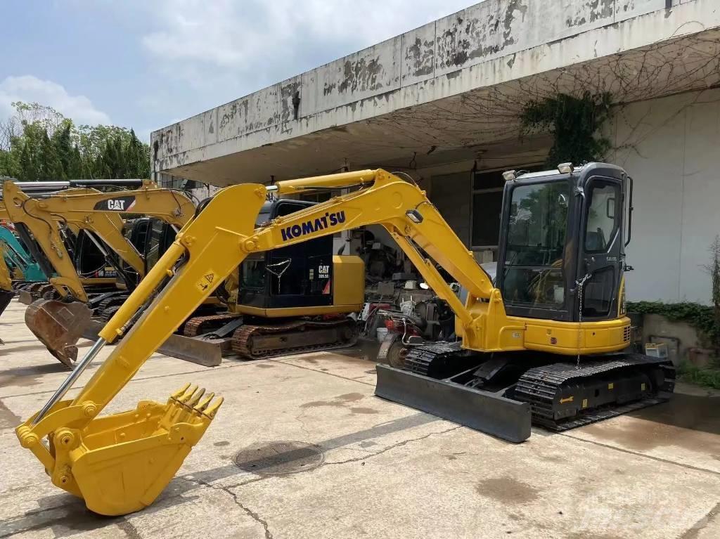 Komatsu PC 55 MR-2 Mini excavators < 7t (Mini diggers)