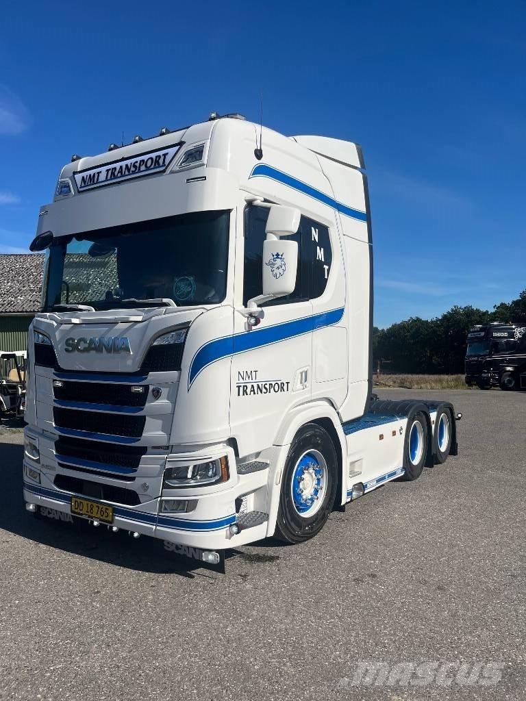 Scania R530 Prime Movers