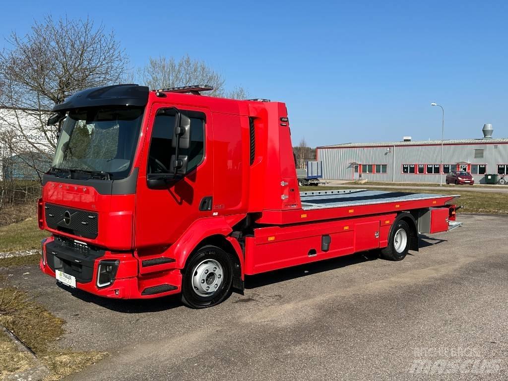 Volvo FL 12 Towtruck Recovery vehicles