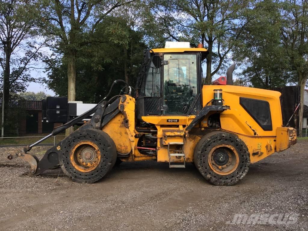 JCB 437 WHT Wheel loaders