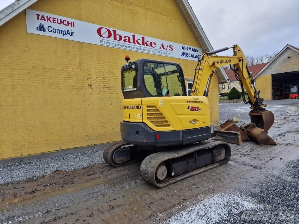New Holland E60C Mini excavators < 7t (Mini diggers)