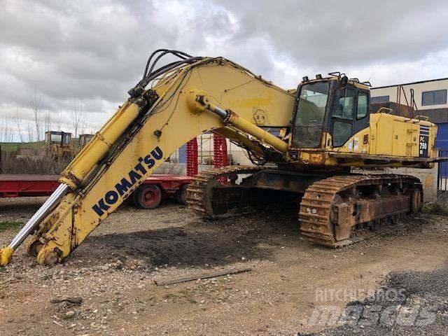 Komatsu PC 750 SE-7K Crawler excavators