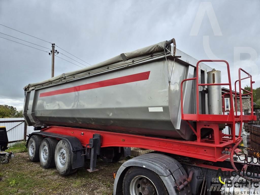 Carnehl CHKS /AH Curtain sider semi-trailers