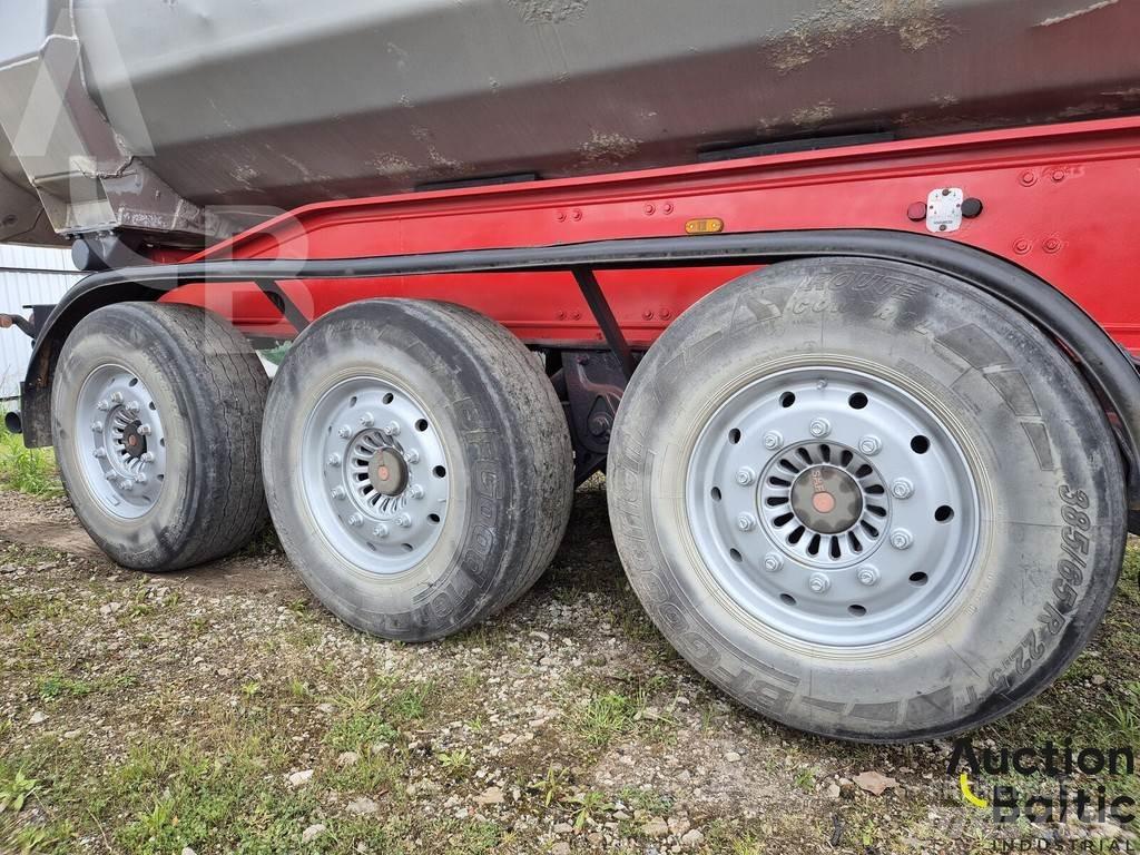 Carnehl CHKS /AH Curtain sider semi-trailers