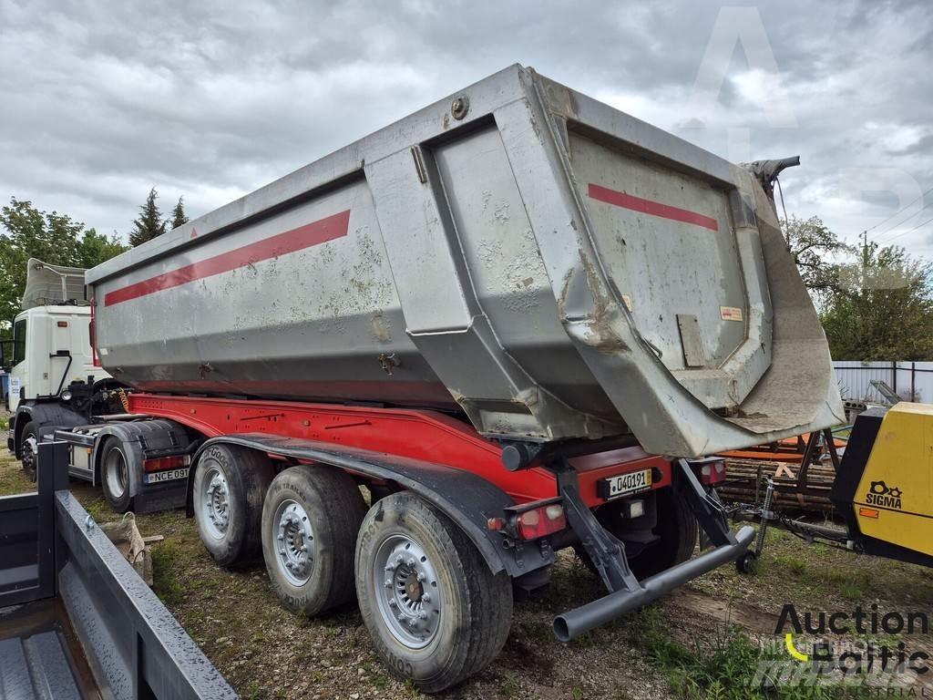 Carnehl CHKS /AH Curtain sider semi-trailers