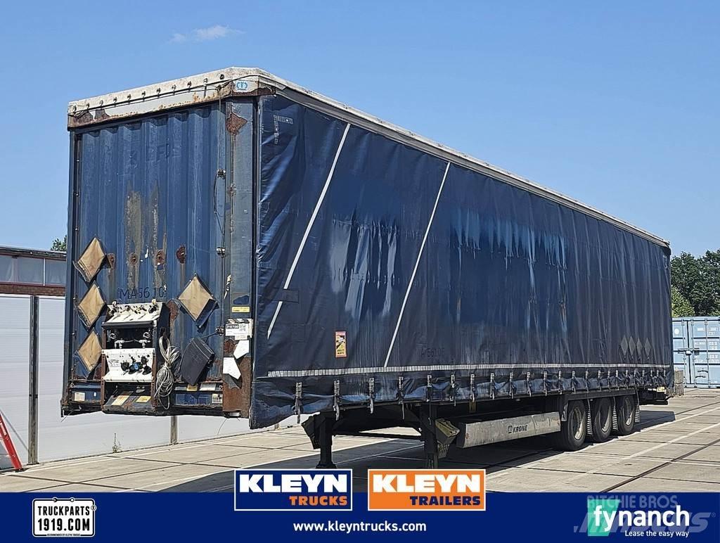 Krone N/A Curtain sider semi-trailers