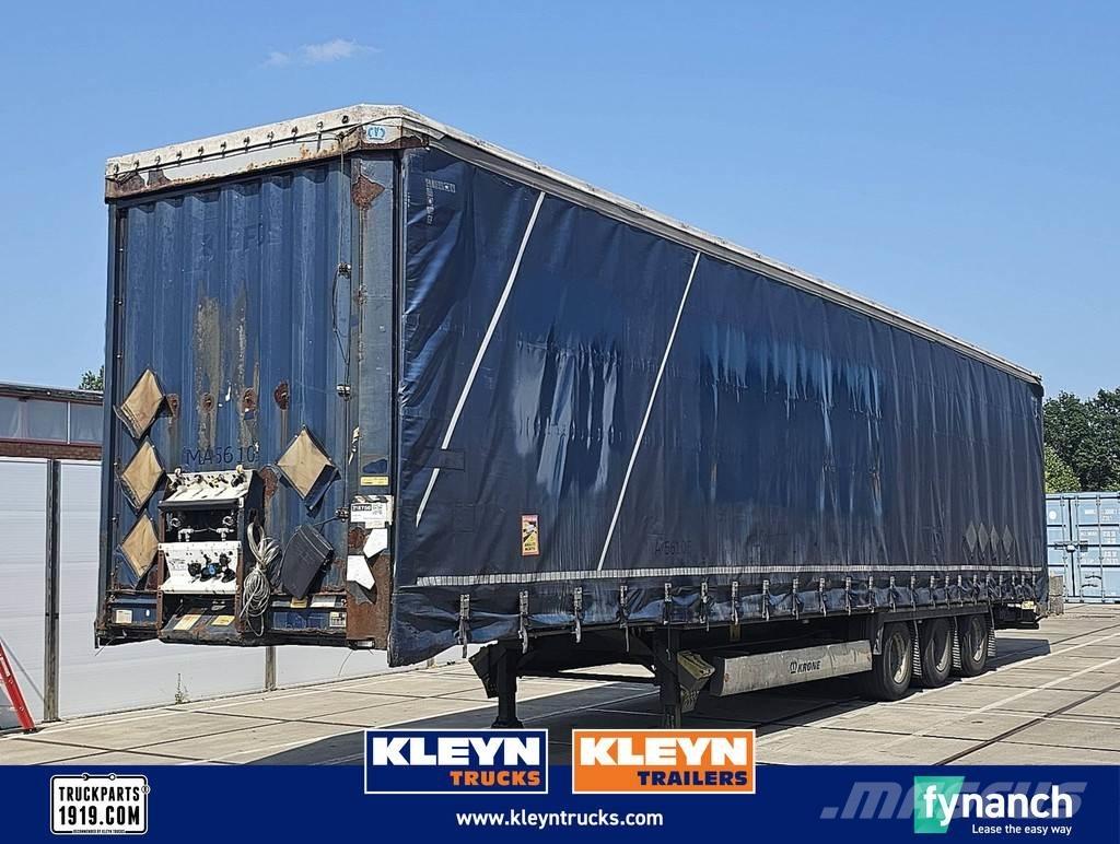 Krone N/A Curtain sider semi-trailers