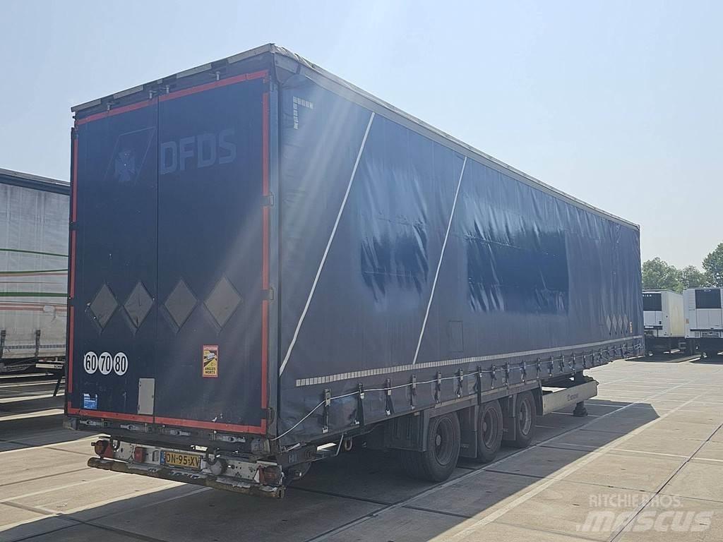 Krone N/A Curtain sider semi-trailers