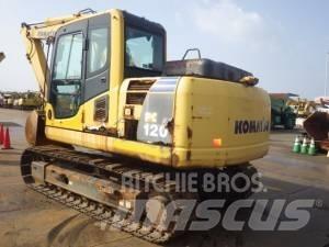 Komatsu PC120-8 Crawler excavators
