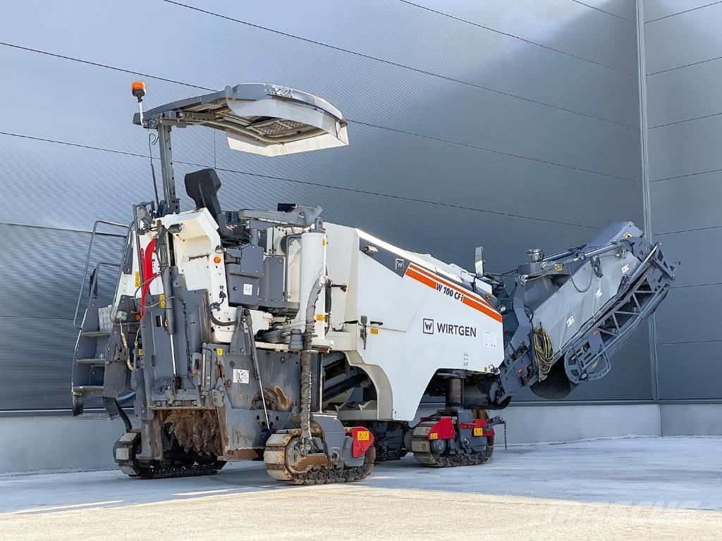Wirtgen W 100 CFI Asphalt cold milling machines